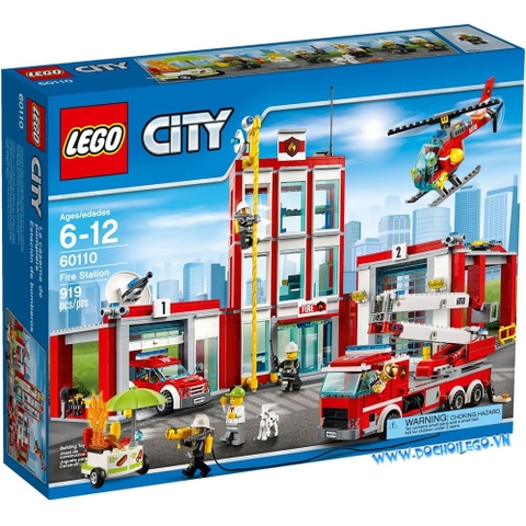 60110 LEGO® City Fire Station