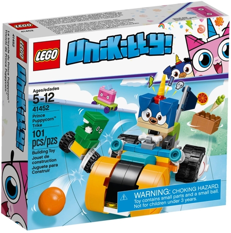 41452 LEGO Unikitty Prince Puppycorn Trike