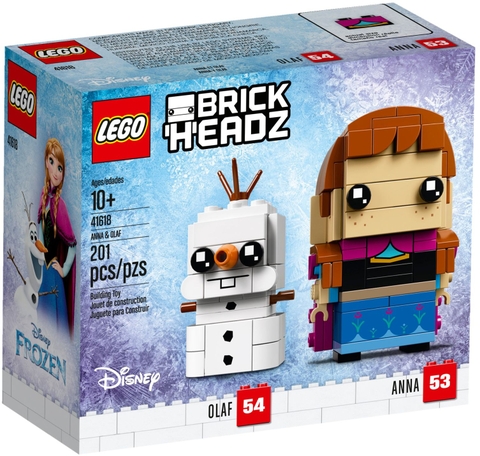 41618 LEGO BrickHeadz Anna & Olaf
