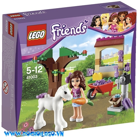 41003  LEGO® Olivia's Newborn Foal