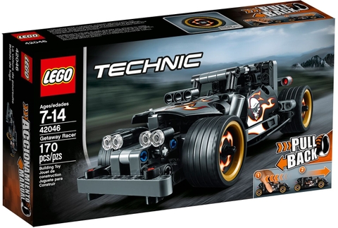 42046 LEGO Technic Getaway Racer - Xe đua  Getaway Racer