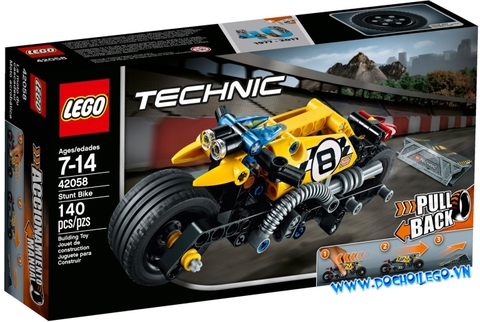 42058 LEGO®  Technic Stunt Bike