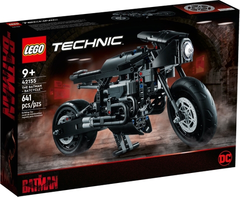 ❤️ 42155 LEGO Technic The Batman - Batcycle - Siêu Xe Mô Tô Của Người Dơi