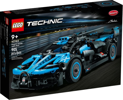 42162 LEGO Technnic Bugatti Bolide Agile Blue - Đổ chơi xếp hình siêu xe - hàng hiếm