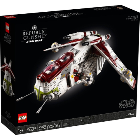 [] Có sẵn[] 75309 Lego STAR WARS Republic Gunship - Đồ chơi xếp hình