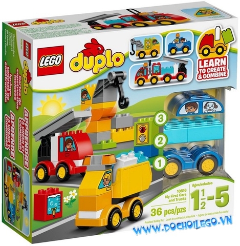 10816 LEGO® DUPLO My First Cars and Trucks