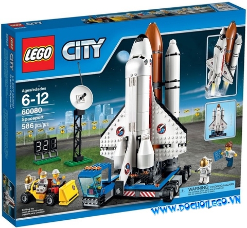 60080 LEGO® City Spaceport