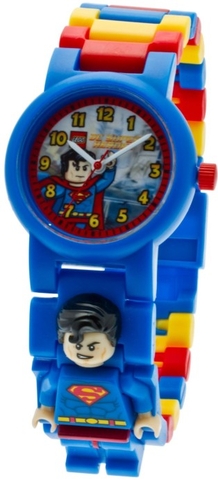 5004065 LEGO®  Superman Minifigure Link Watch