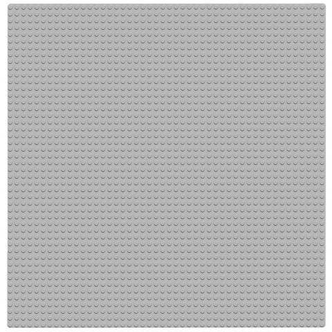 10701 LEGO® Grey Baseplate - tấm nền 48 x 48 nút