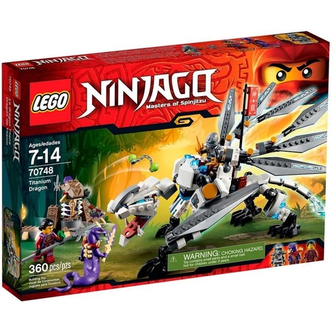 70748 LEGO® Titanium Dragon - Rồng Titan