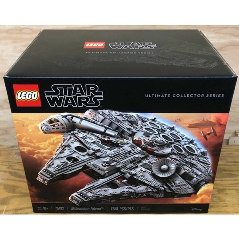 [Hàng có sẵn] 75192 LEGO Star wars Millennium Falcon - Đồ chơi LEGO