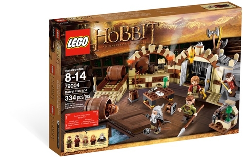79004 LEGO® The Hobbit Barrel Escape