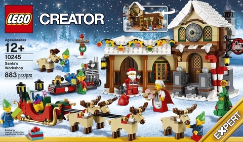 10245 LEGO® Santa's Workshop