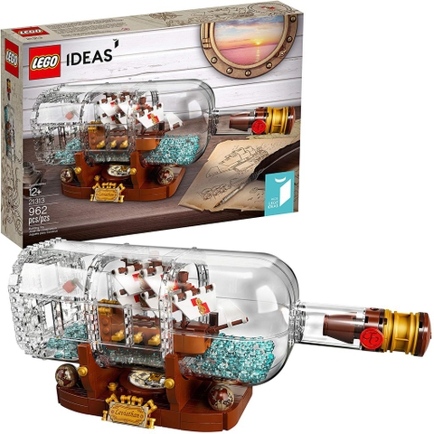 21313 / 92177 LEGO Ideas Ship in a Bottle - Thuyền trong chai