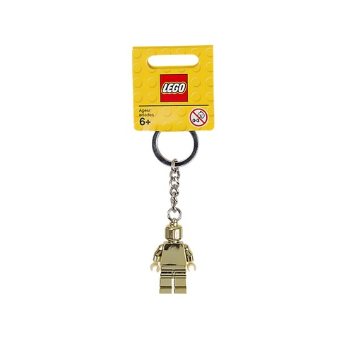 850807 LEGO® Gold Minifigure - Móc khóa LEGO mạ vàng