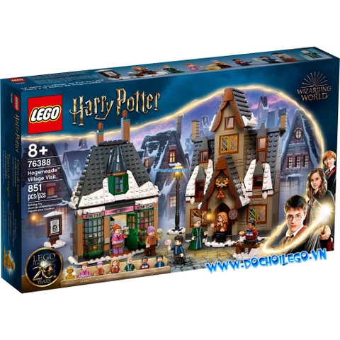 [Có sẵn] 76388 LEGO Harry Potter Hogsmeade Village Visit- Chuyến viếng thăm ngôi làng dành cho phù thủy