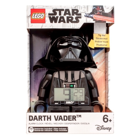 LEGO Alarm clock Star Wars Darth Vader 7001002- Đồng hồ báo thức
