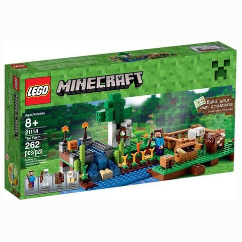 21114 LEGO® Minecraft The Farm