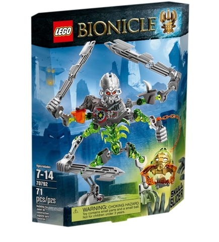 70792 LEGO® Skull Slicer (năm 2015)