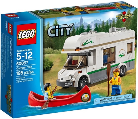 60057 LEGO® Great Vehicles Camper Van