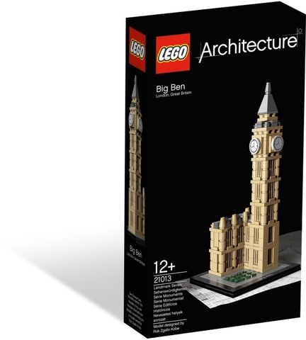 21013 LEGO® Architecture Big pen