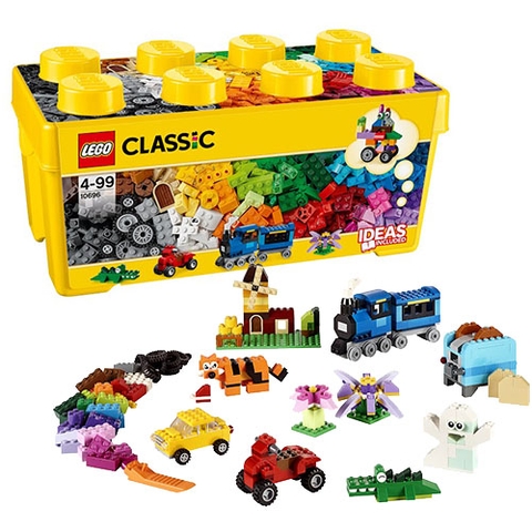 10696 LEGO® CLASSIC Medium Creative Brick Box (NEW)