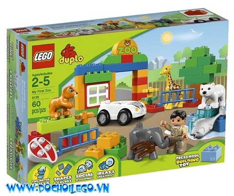 6136 LEGO DUPLO® My First Zoo