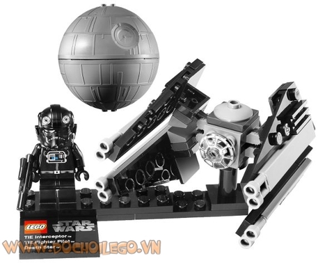 9676 LEGO® TIE Interceptor & Death Star