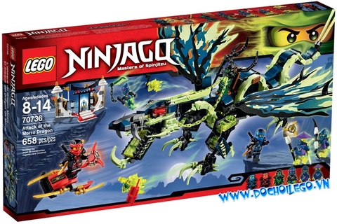 70736 LEGO® Attack of the Morro Dragon