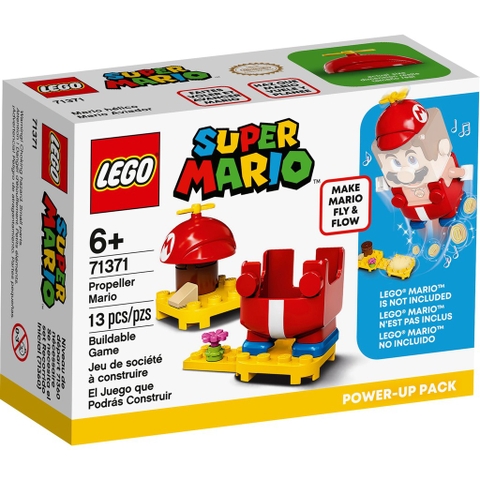 71371 LEGO Super Mario Up pack Propeller Mario Power-  Bộ nâng cấp - nâng cấp sức mạnh 