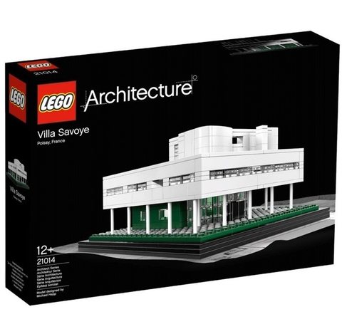 21014 LEGO® ARCHITECTURE Villa Savoye