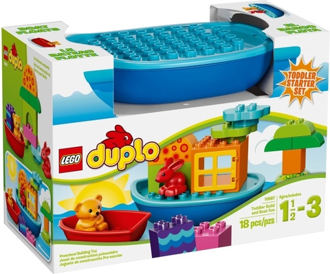 10567 LEGO® DUPLO® Toddler Build and Boat Fun
