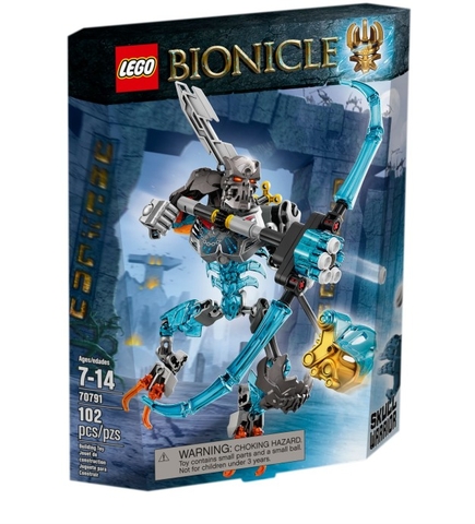 70791 LEGO® Skull Warrior (năm 2015)