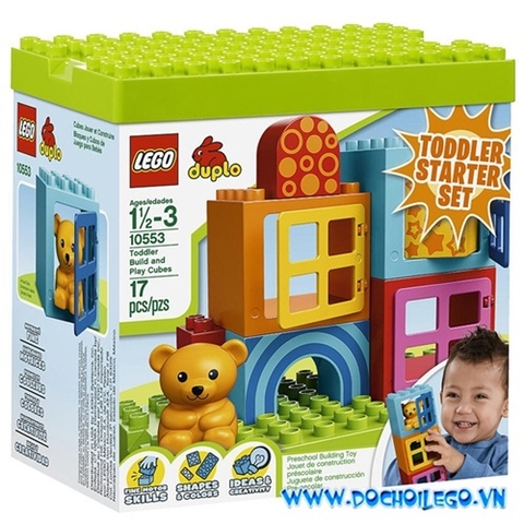 10553 LEGO® DUPLO Toddler Build and Play Cubes