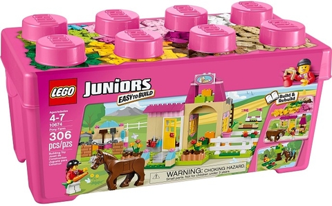10674 LEGO® Junior: Pony Farm