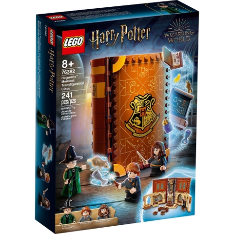 76382 LEGO Harry potterHogwarts Moment: Transfiguration Class - Bộ LEGO Lớp học biến hình