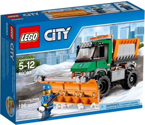 60083 LEGO® City Snowplough Truck