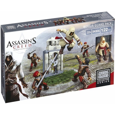 Mega bloks Assassin's Creed Borgia Guard Pack  - Bộ xếp hình