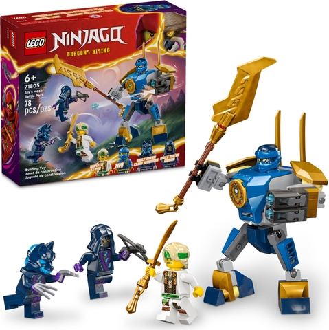 71805 Lego Ninjago Jay's Mech Battle Pack - Chiến giáp của Jay