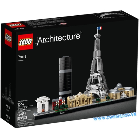 21044 LEGO Architecture Skylines PARIS - Kiến trúc Pháp