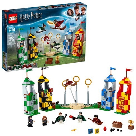 75956 LEGO Harry Potter - Trận Đấu Quidditch
