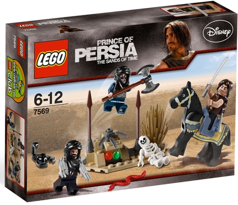 7569 LEGO Desert Attack