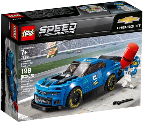 []Hộp xấu[] 75891 Siêu xe  LEGO Chevrolet Camaro ZL1 Race Car