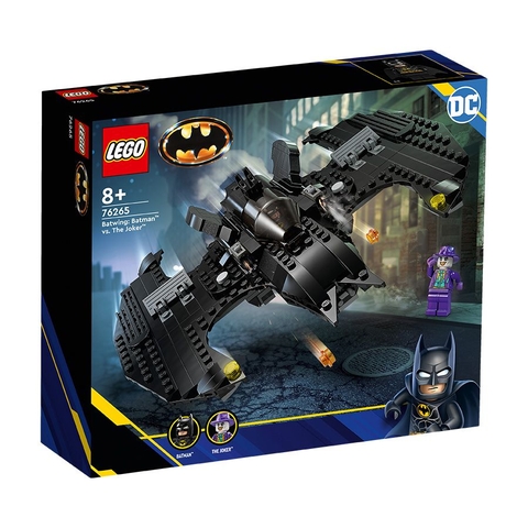 76265 LEGO DC Comics Super Heroes Batman 1989 Batwing Batman vs. The Joker