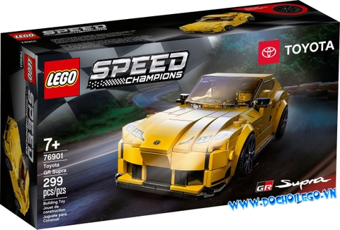 76901 LEGO Speed Champions Toyota GR Supra - Đồ chơi LEGO
