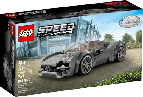 76915 LEGO Speed Champions Pagani Utopia- Siêu xe Pagani Utopia