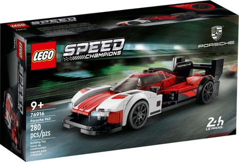 76916 LEGO Speed Champions Porsche 963 - Siêu xe Porsche 963