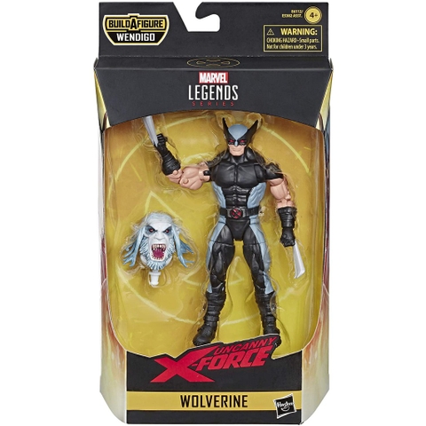 Mô hình Người sói - Marvel Classic Hasbro Marvel Legends Collectible Action Figure Wolverine