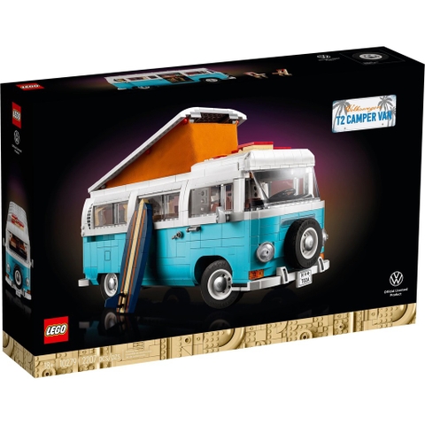 [] Có sẵn[] 10279 LEGO Creator Expert Volkswagen T2 Camper Van - Mô hình xe cắm trại.