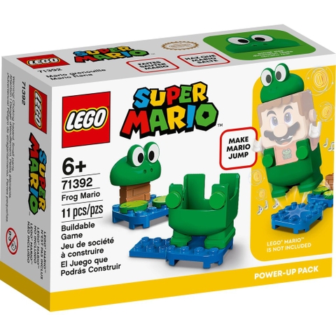 71392 LEGO Super Mario Up pack Frog Mario Power- Bộ nâng cấp sức mạnh - kiểu con ẾCH